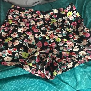Floral shorts